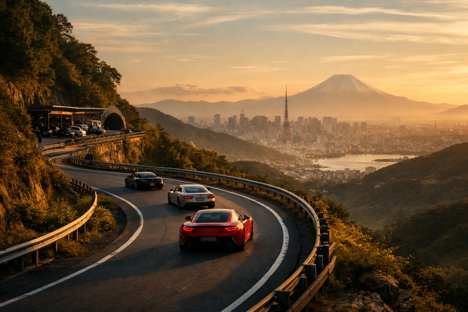 Tokyo Charity Drive