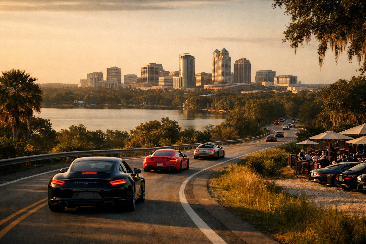 Orlando Charity Drive
