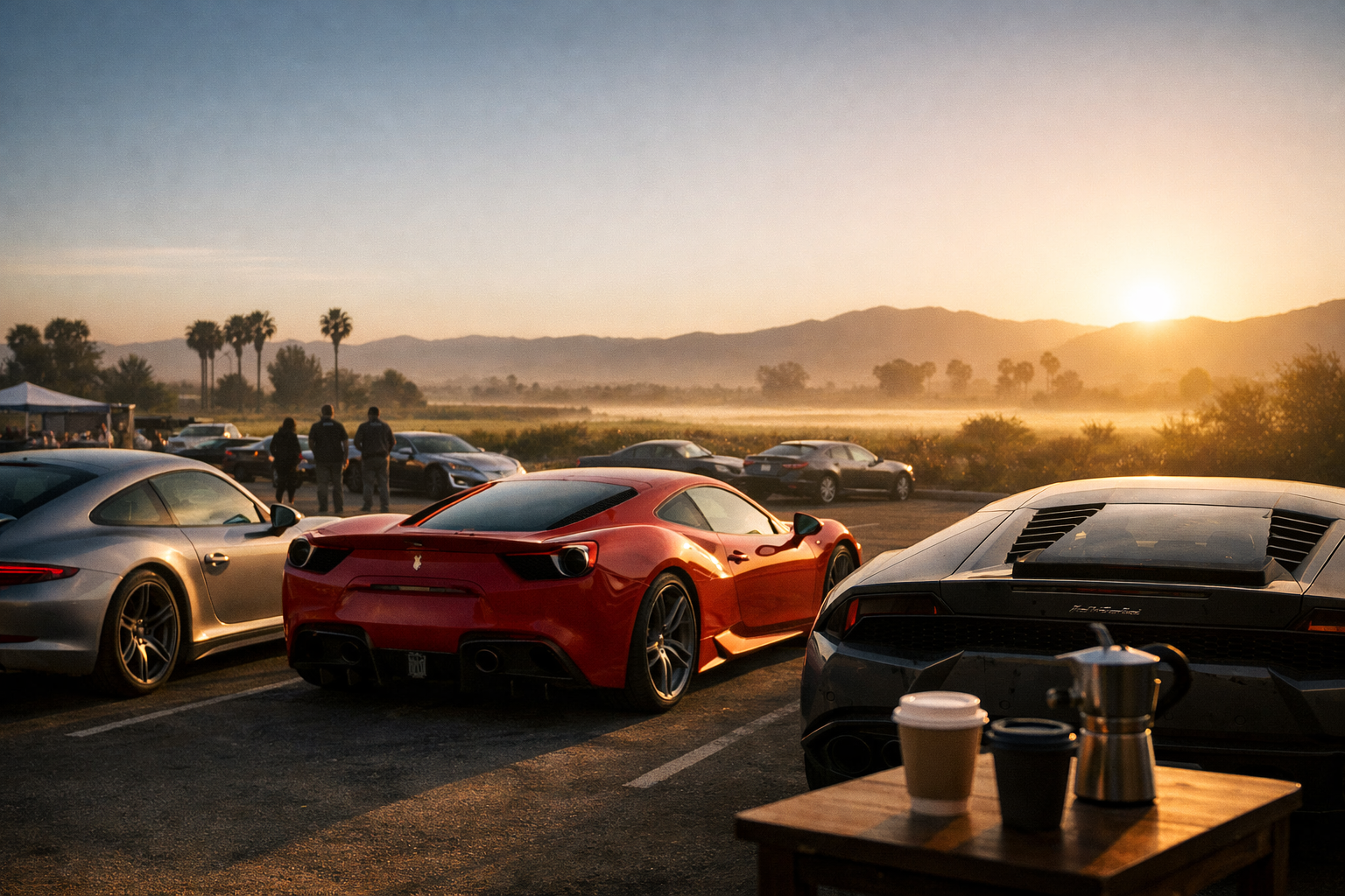 Cars & Coffee — Central Valley