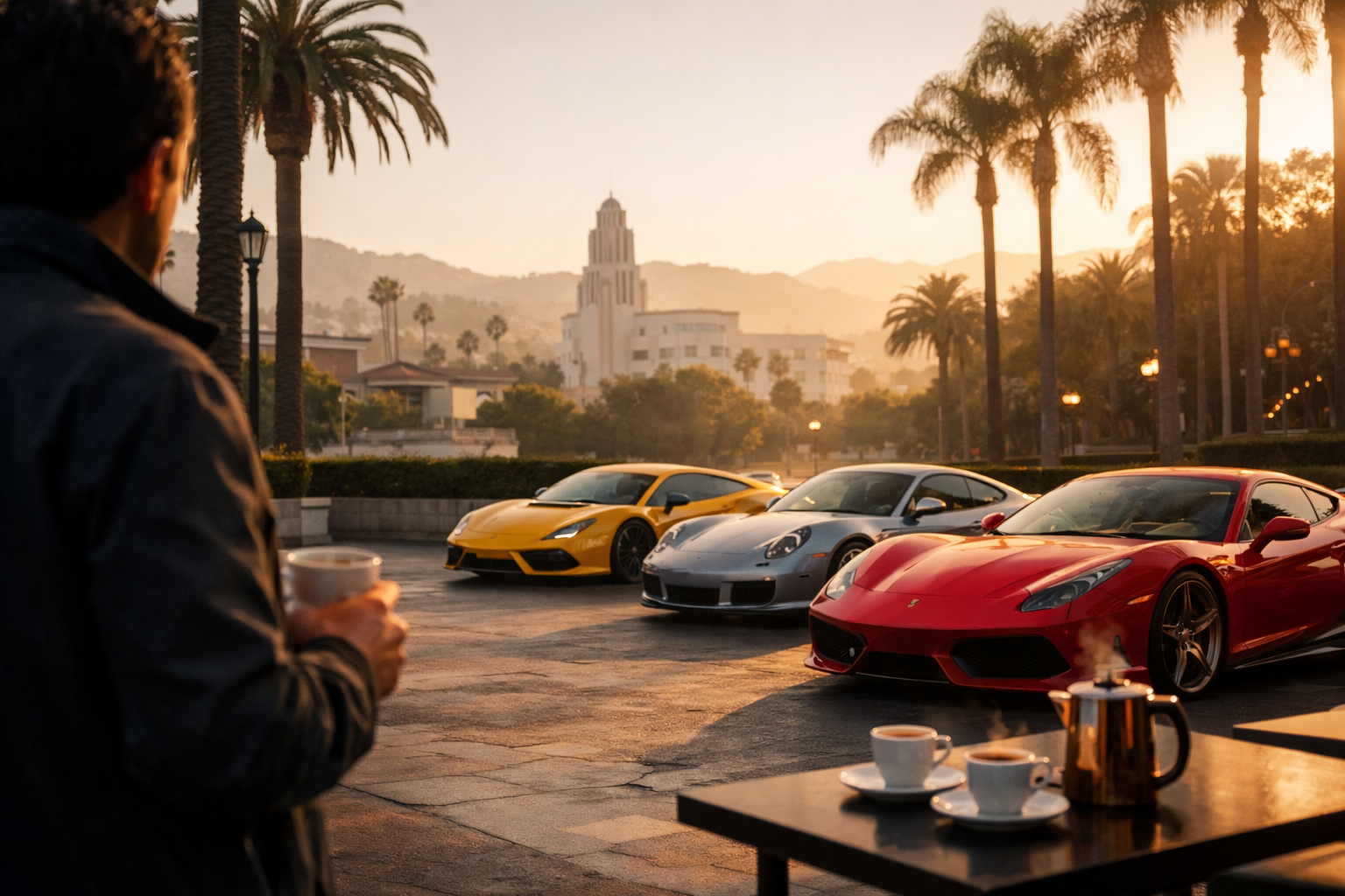 Cars & Coffee — Beverly Hills