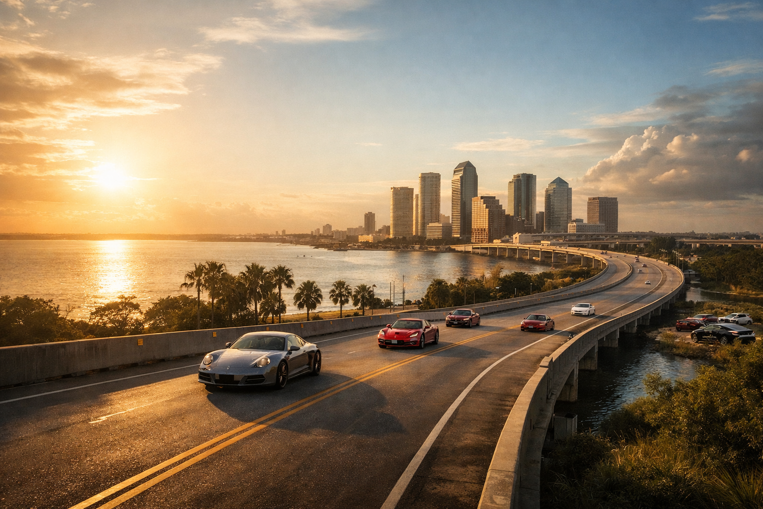 Tampa Charity Drive