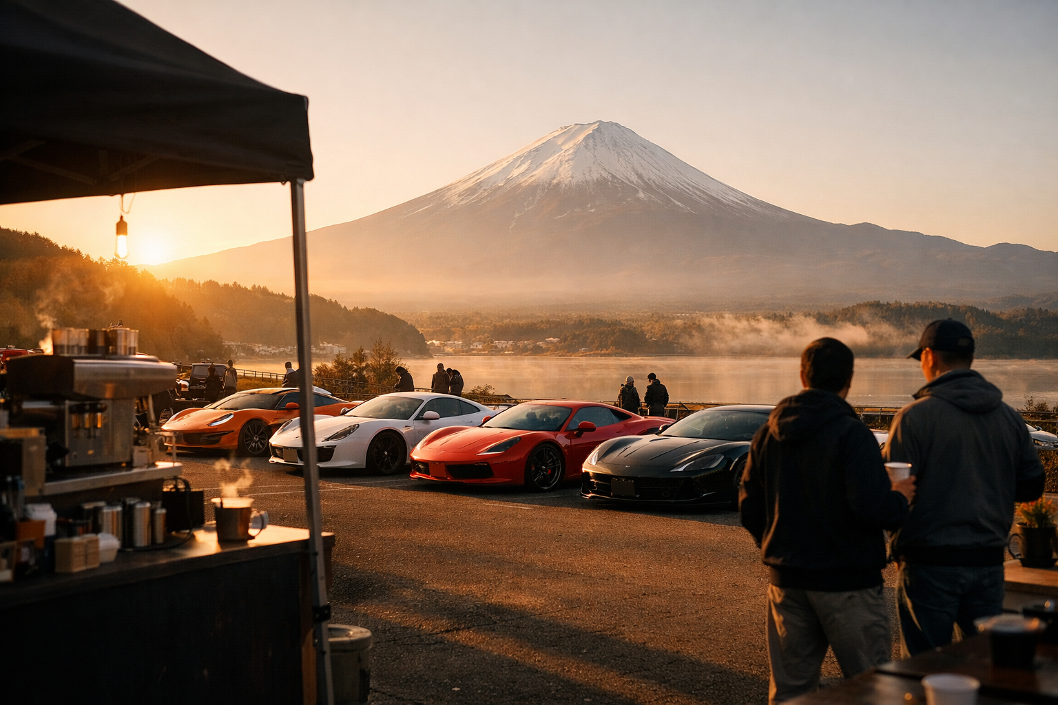 Cars & Coffee — Japan