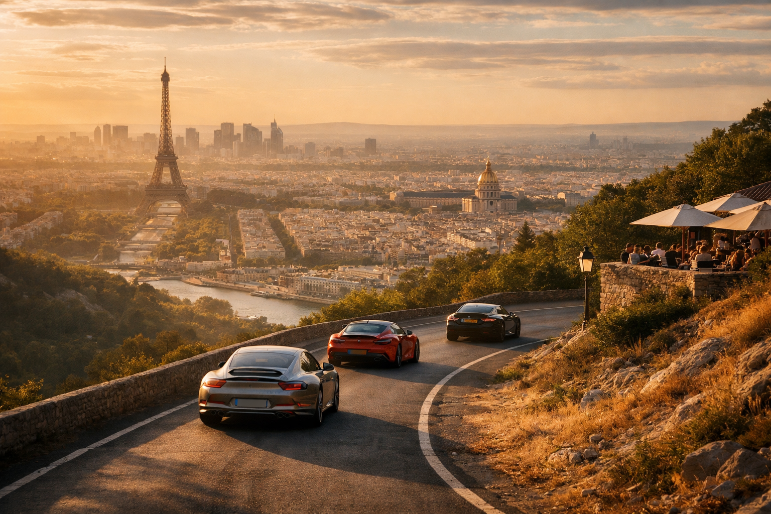 Paris Charity Drive