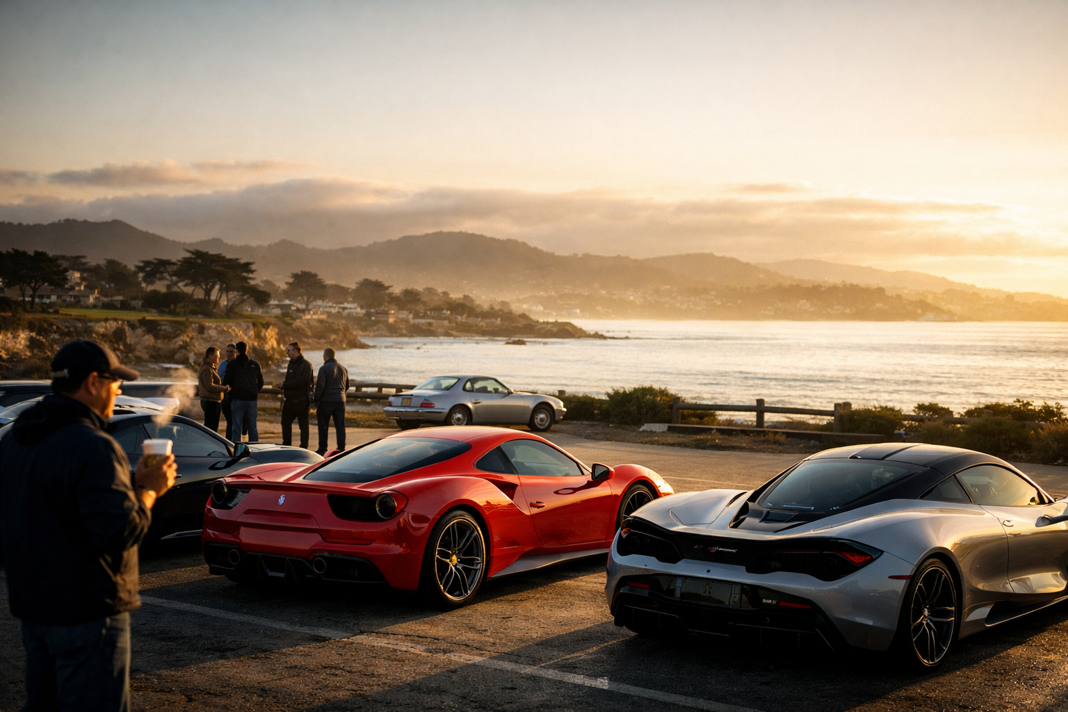 Cars & Coffee — Monterey